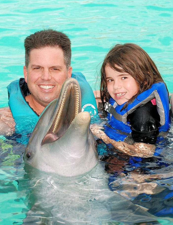 Nassau Blue Lagoon Island Dolphin Swim